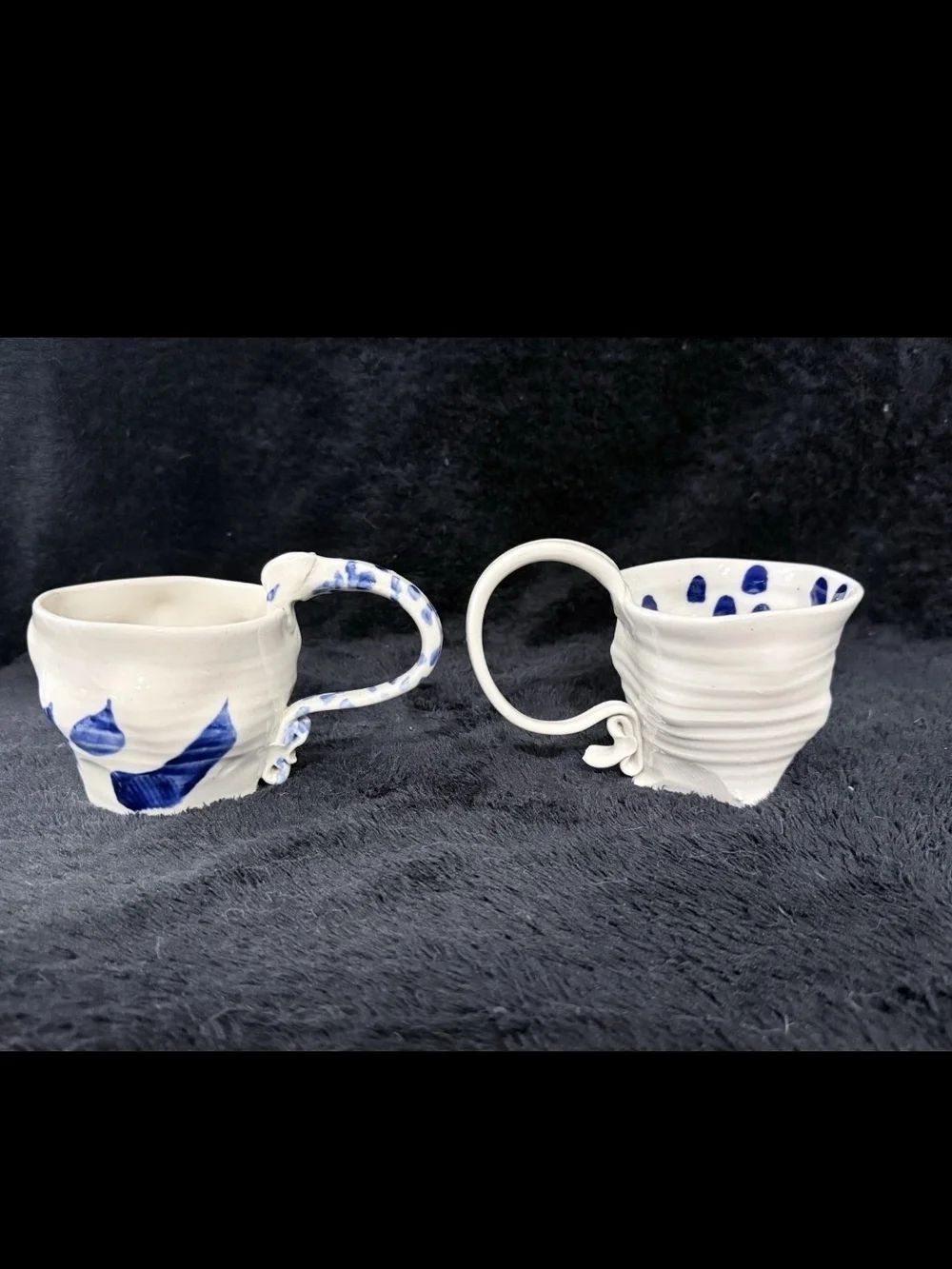 Coille McLaughlin Hooven Lot Of 9 Handthrown Pottery Pieces Signed